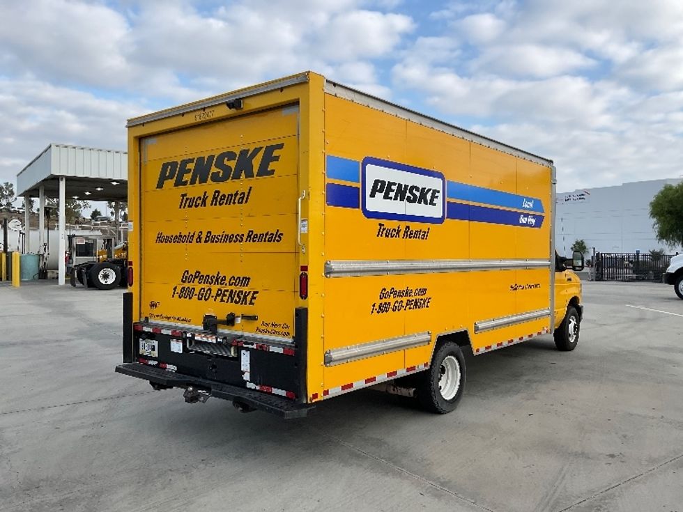 Light Duty Box Truck-Light and Medium Duty Trucks-Ford-2022-E350-Fontana-CA-101,585\n\t\tmiles-$ 27,500 - Image 13