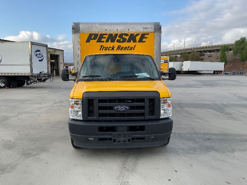 Light Duty Box Truck-Light and Medium Duty Trucks-Ford-2022-E350-Fontana-CA-101,585\n\t\tmiles-$ 27,500 - Image 2