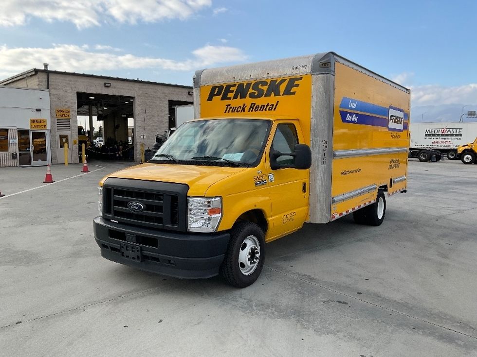 Light Duty Box Truck-Light and Medium Duty Trucks-Ford-2022-E350-Fontana-CA-101,585\n\t\tmiles-$ 27,500 - Image 3