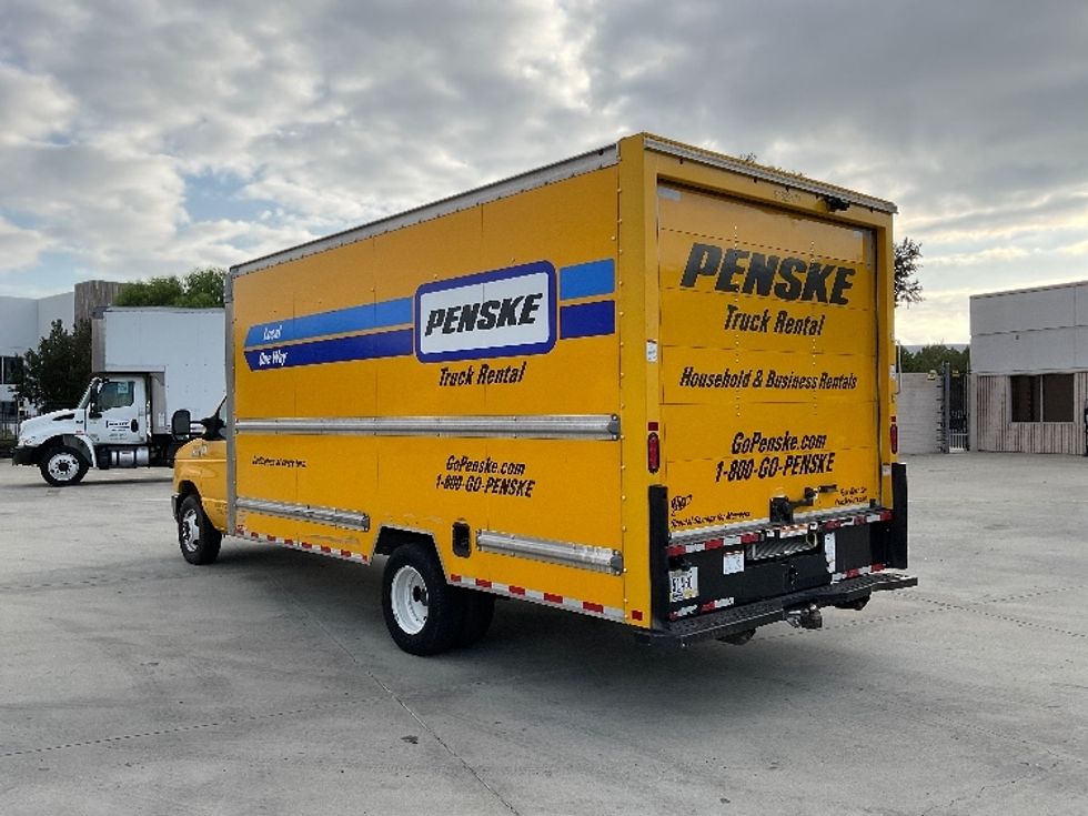 Light Duty Box Truck-Light and Medium Duty Trucks-Ford-2022-E350-Fontana-CA-101,585\n\t\tmiles-$ 27,500 - Image 6