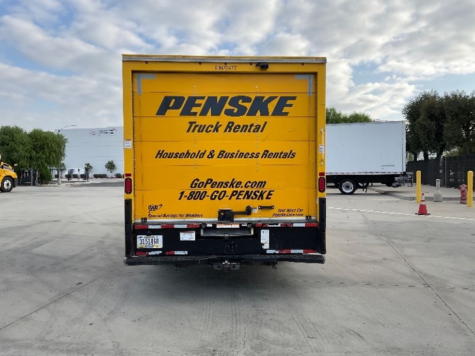 Light Duty Box Truck-Light and Medium Duty Trucks-Ford-2022-E350-Fontana-CA-101,585\n\t\tmiles-$ 27,500 - Image 7