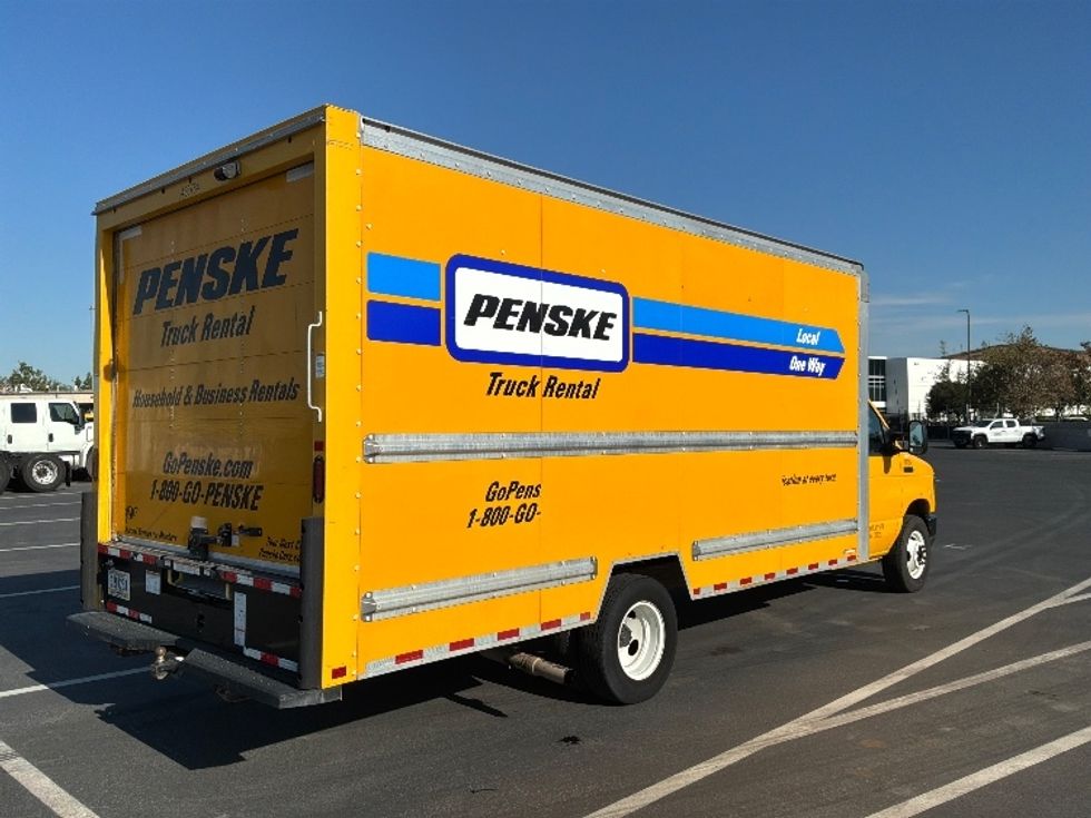 Light Duty Box Truck-Light and Medium Duty Trucks-Ford-2022-E350-Fontana-CA-102,748\n\t\tmiles-$ 27,000 - Image 13
