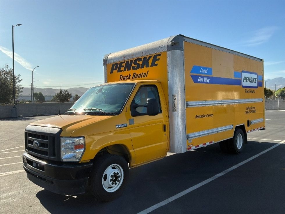Light Duty Box Truck-Light and Medium Duty Trucks-Ford-2022-E350-Fontana-CA-102,748\n\t\tmiles-$ 27,000 - Image 3