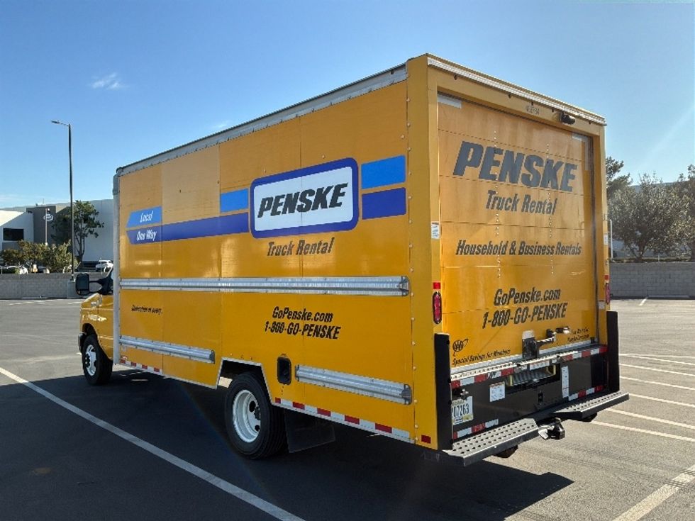 Light Duty Box Truck-Light and Medium Duty Trucks-Ford-2022-E350-Fontana-CA-102,748\n\t\tmiles-$ 27,000 - Image 6