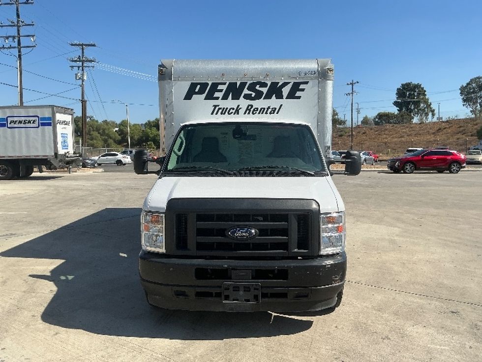 Light Duty Box Truck-Light and Medium Duty Trucks-Ford-2022-E350-Fontana-CA-104,503\n\t\tmiles-$ 30,750 - Image 2