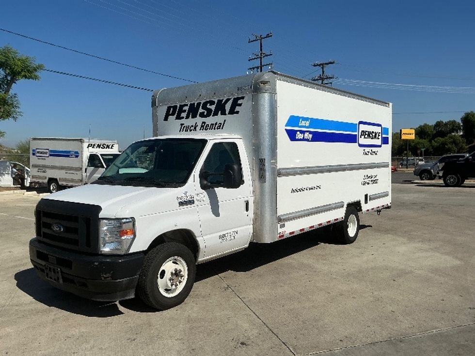 Light Duty Box Truck-Light and Medium Duty Trucks-Ford-2022-E350-Fontana-CA-104,503\n\t\tmiles-$ 30,750 - Image 3