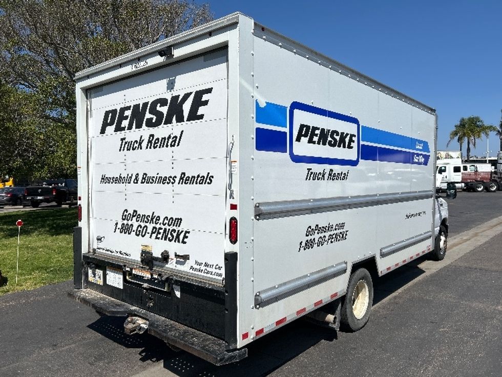 Light Duty Box Truck-Light and Medium Duty Trucks-Ford-2022-E350-Fontana-CA-130,349\n\t\tmiles-$ 27,000 - Image 13