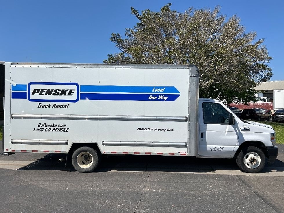 Light Duty Box Truck-Light and Medium Duty Trucks-Ford-2022-E350-Fontana-CA-130,349\n\t\tmiles-$ 27,000 - Image 15