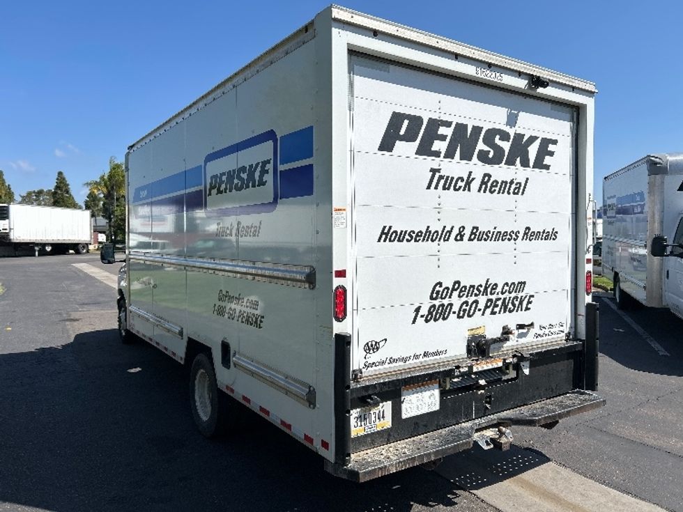 Light Duty Box Truck-Light and Medium Duty Trucks-Ford-2022-E350-Fontana-CA-130,349\n\t\tmiles-$ 27,000 - Image 6