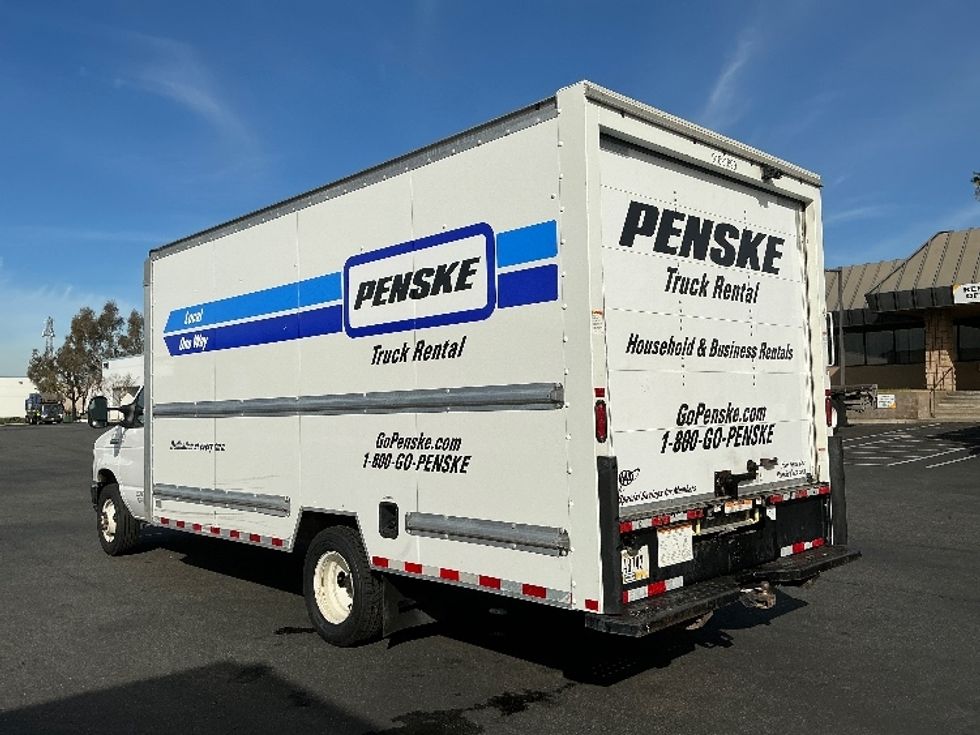 Light Duty Box Truck-Light and Medium Duty Trucks-Ford-2022-E350-Fontana-CA-130,371\n\t\tmiles-$ 27,000 - Image 6
