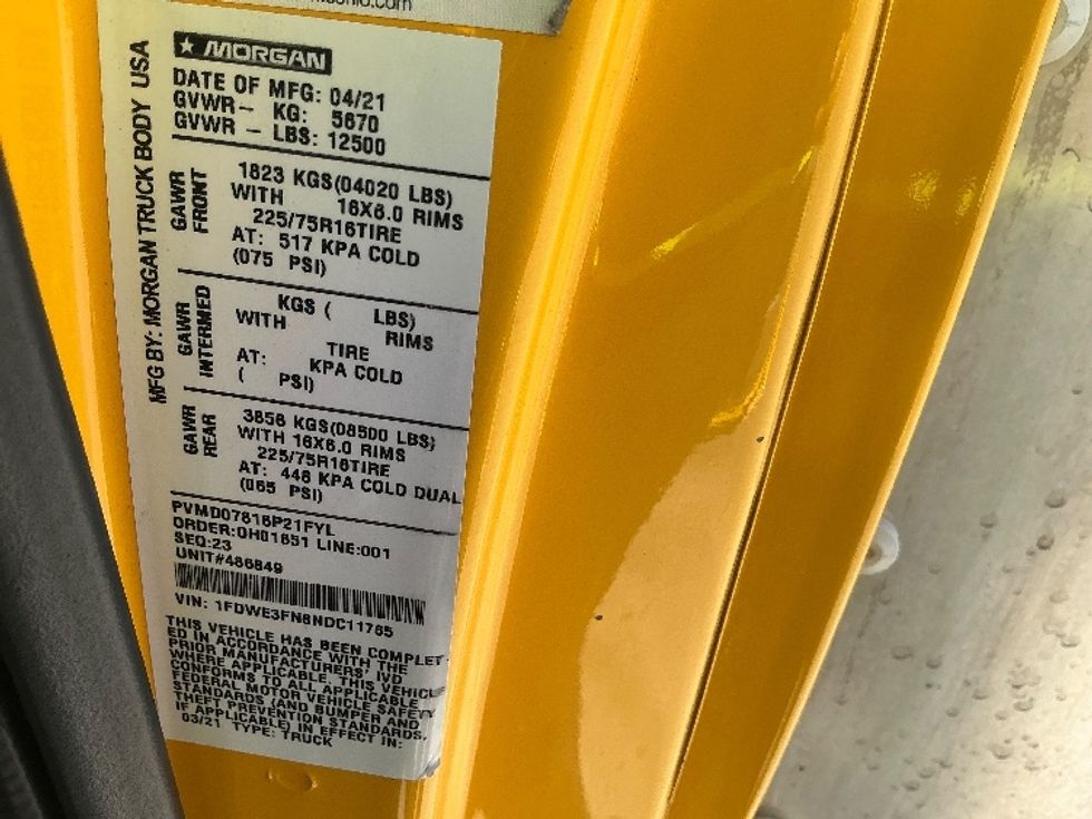 Light Duty Box Truck-Light and Medium Duty Trucks-Ford-2022-E350-Fontana-CA-135,970\n\t\tmiles-$ 23,000 - Image 25