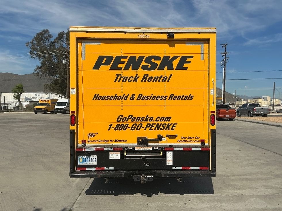 Light Duty Box Truck-Light and Medium Duty Trucks-Ford-2022-E350-Fontana-CA-135,970\n\t\tmiles-$ 23,000 - Image 7