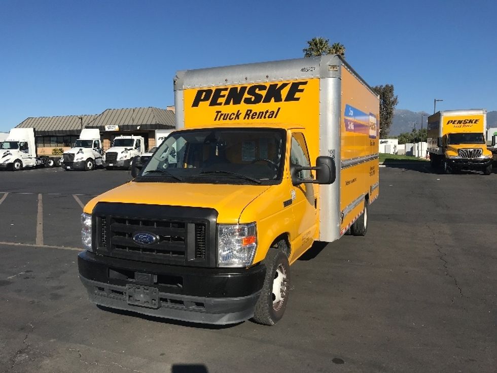 Light Duty Box Truck-Light and Medium Duty Trucks-Ford-2022-E350-Fontana-CA-70,081\n\t\tmiles-$ 35,250 - Image 3