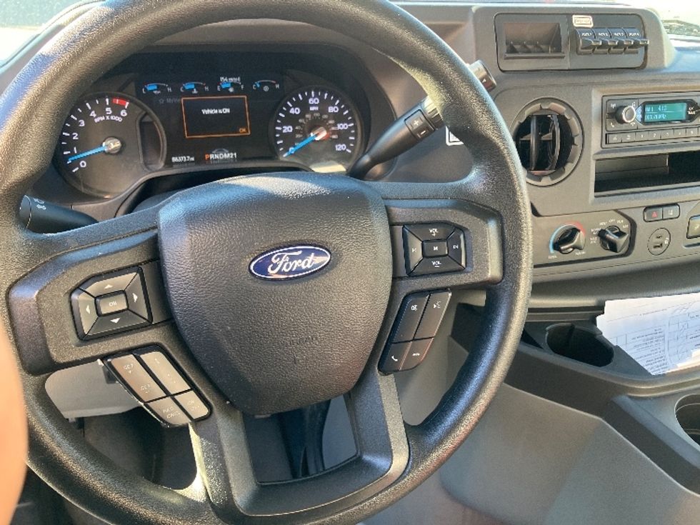 Light Duty Box Truck-Light and Medium Duty Trucks-Ford-2022-E350-Fontana-CA-86,501\n\t\tmiles-$ 34,500 - Image 18