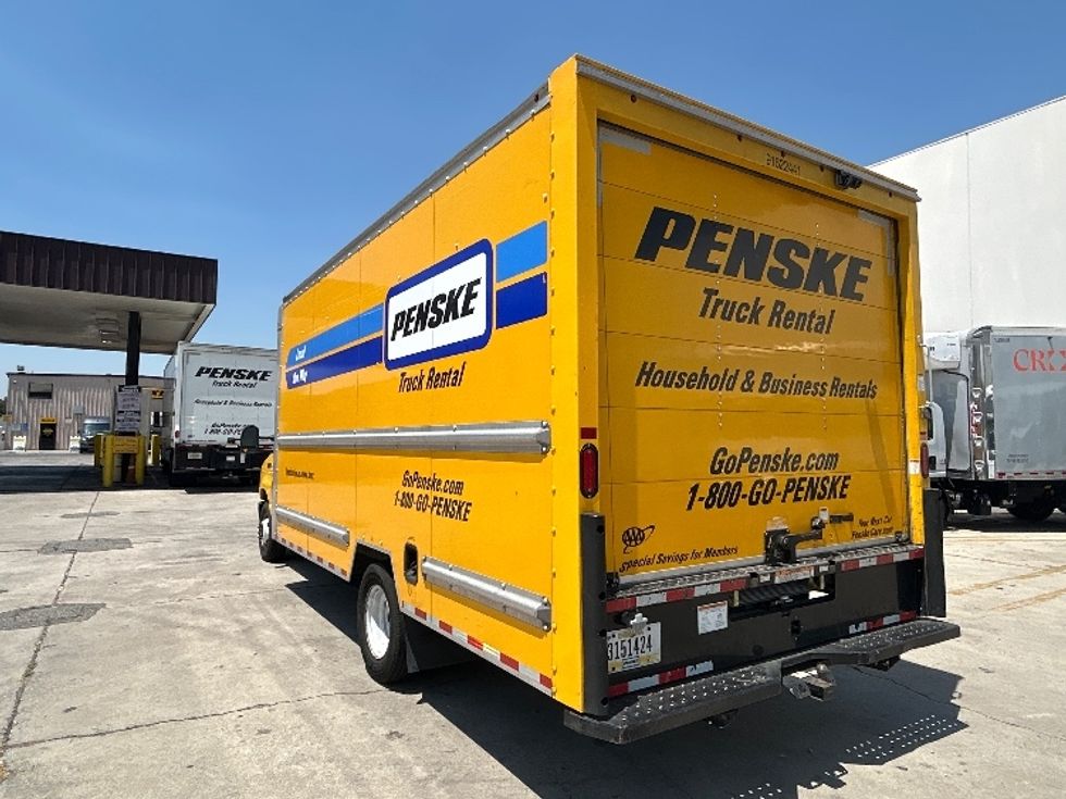 Light Duty Box Truck-Light and Medium Duty Trucks-Ford-2022-E350-Fontana-CA-87,141\n\t\tmiles-$ 30,750 - Image 6