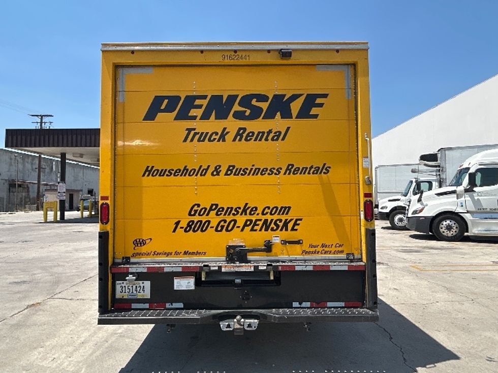 Light Duty Box Truck-Light and Medium Duty Trucks-Ford-2022-E350-Fontana-CA-87,141\n\t\tmiles-$ 30,750 - Image 7