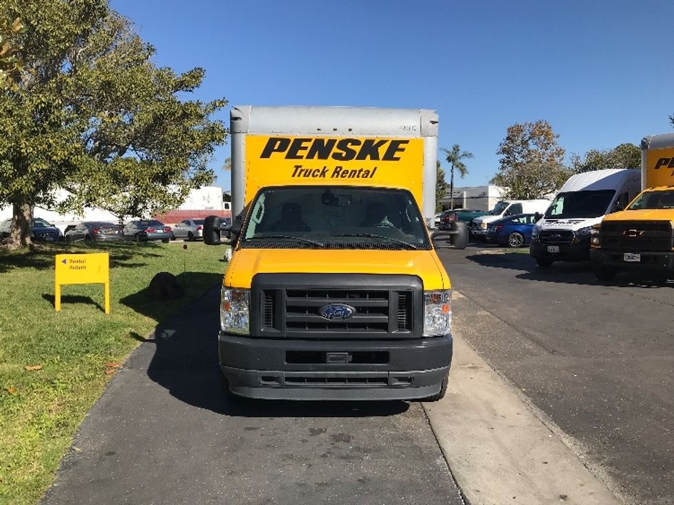 Light Duty Box Truck-Light and Medium Duty Trucks-Ford-2022-E350-Fontana-CA-87,377\n\t\tmiles-$ 30,250 - Image 2