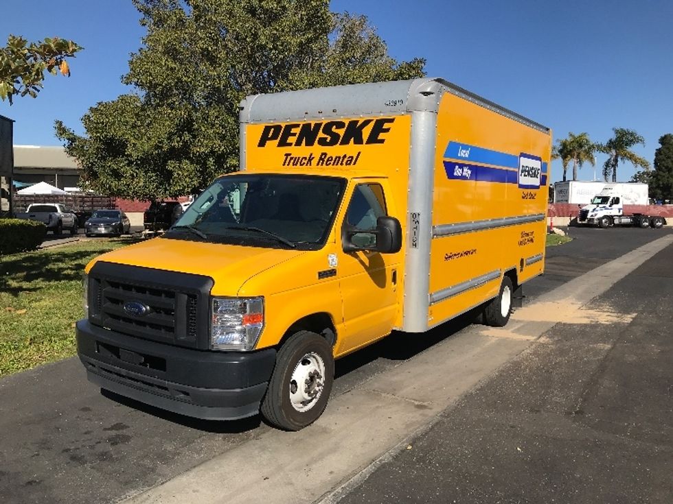 Light Duty Box Truck-Light and Medium Duty Trucks-Ford-2022-E350-Fontana-CA-87,377\n\t\tmiles-$ 30,250 - Image 3