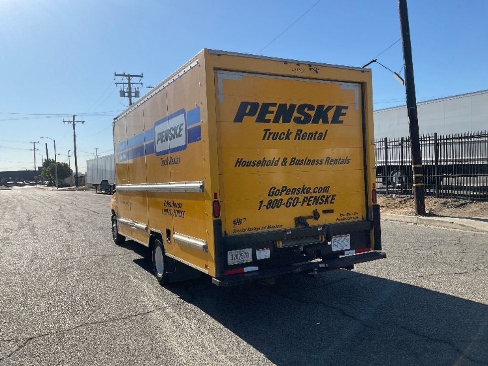 Light Duty Box Truck-Light and Medium Duty Trucks-Ford-2022-E350-Fontana-CA-88,084\n\t\tmiles-$ 35,500 - Image 6