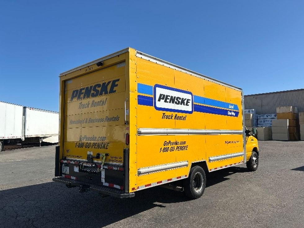 Light Duty Box Truck-Light and Medium Duty Trucks-Ford-2022-E350-Fontana-CA-88,507\n\t\tmiles-$ 30,500 - Image 13