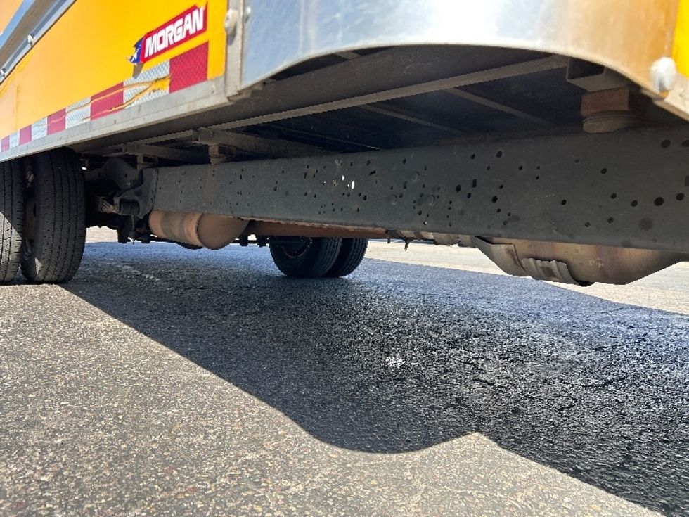 Light Duty Box Truck-Light and Medium Duty Trucks-Ford-2022-E350-Fontana-CA-88,507\n\t\tmiles-$ 30,500 - Image 14