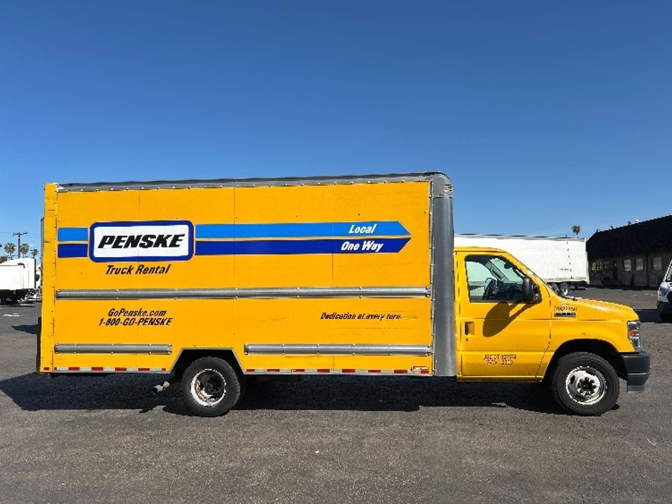 Light Duty Box Truck-Light and Medium Duty Trucks-Ford-2022-E350-Fontana-CA-88,507\n\t\tmiles-$ 30,500 - Image 15