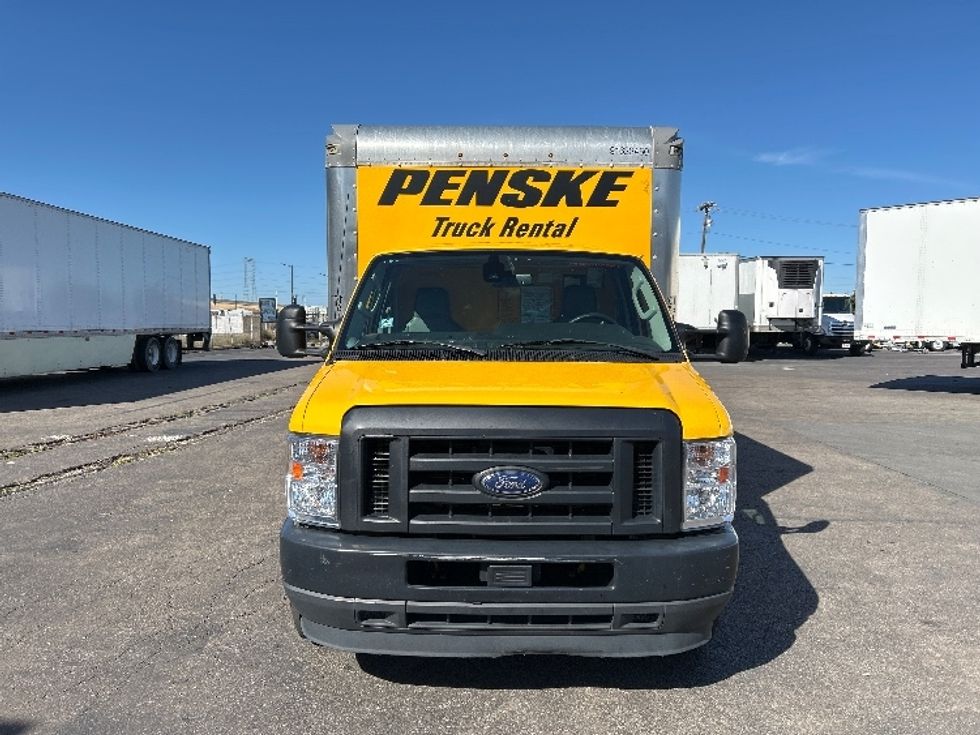 Light Duty Box Truck-Light and Medium Duty Trucks-Ford-2022-E350-Fontana-CA-88,507\n\t\tmiles-$ 30,500 - Image 2