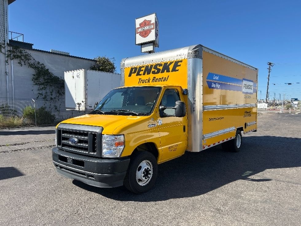 Light Duty Box Truck-Light and Medium Duty Trucks-Ford-2022-E350-Fontana-CA-88,507\n\t\tmiles-$ 30,500 - Image 3