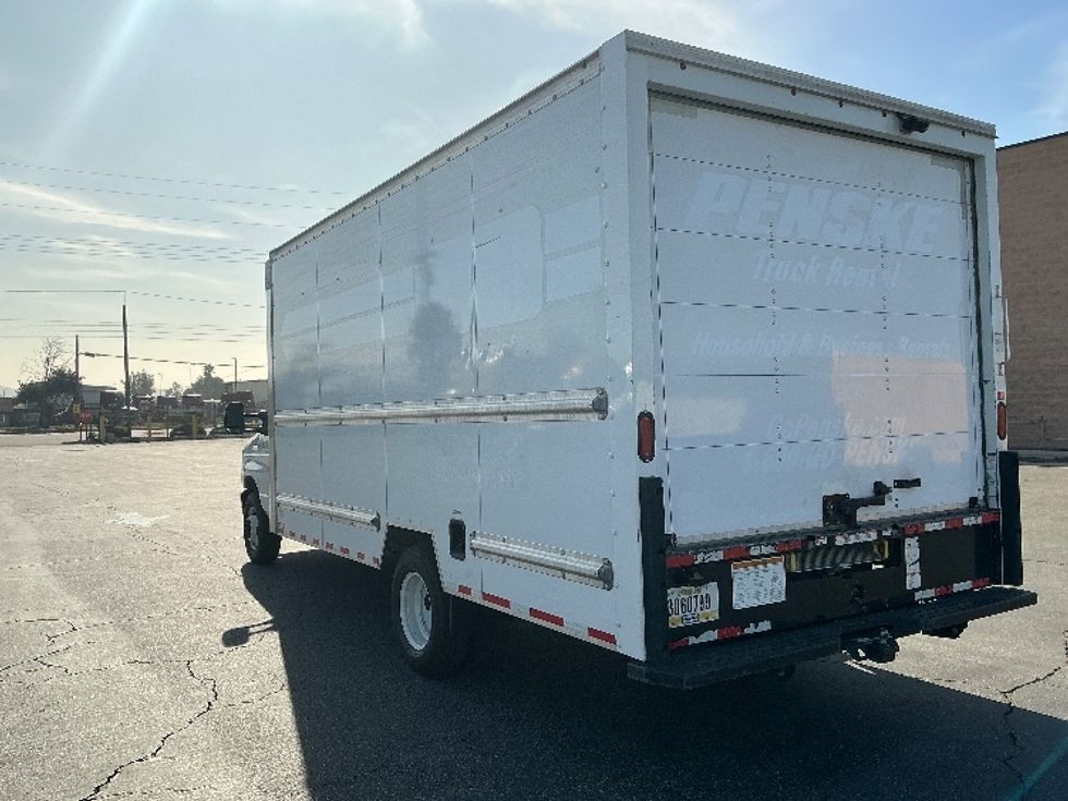 Light Duty Box Truck-Light and Medium Duty Trucks-Ford-2022-E350-Fontana-CA-89,501\n\t\tmiles-$ 33,750 - Image 6