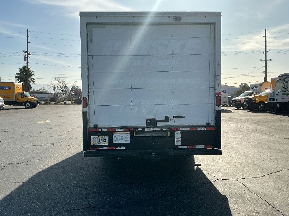 Light Duty Box Truck-Light and Medium Duty Trucks-Ford-2022-E350-Fontana-CA-89,501\n\t\tmiles-$ 33,750 - Image 7