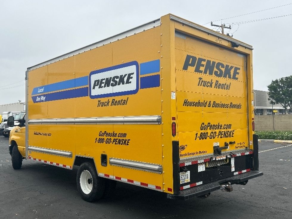 Light Duty Box Truck-Light and Medium Duty Trucks-Ford-2022-E350-Fontana-CA-89,919\n\t\tmiles-$ 30,250 - Image 5