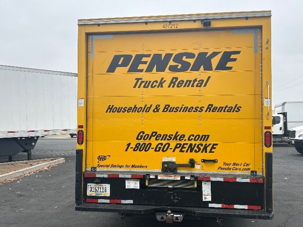 Light Duty Box Truck-Light and Medium Duty Trucks-Ford-2022-E350-Fontana-CA-89,919\n\t\tmiles-$ 30,250 - Image 6