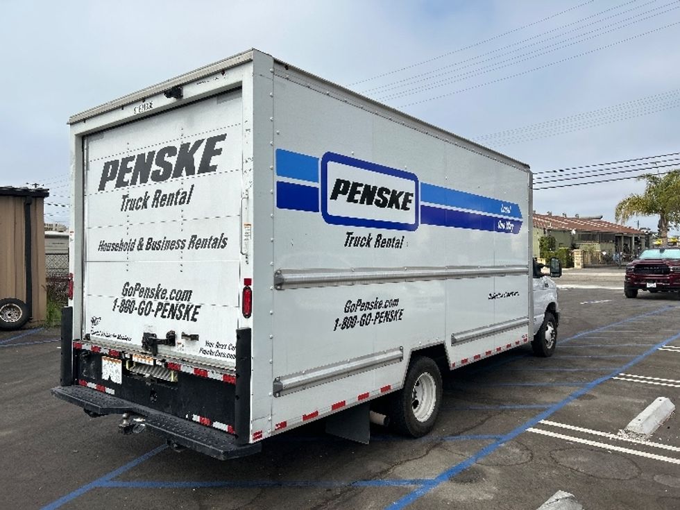 Light Duty Box Truck-Light and Medium Duty Trucks-Ford-2022-E350-Fontana-CA-94,026\n\t\tmiles-$ 33,000 - Image 11