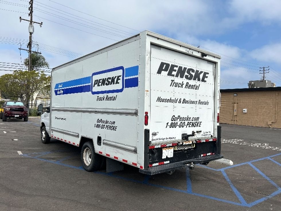 Light Duty Box Truck-Light and Medium Duty Trucks-Ford-2022-E350-Fontana-CA-94,026\n\t\tmiles-$ 33,000 - Image 5