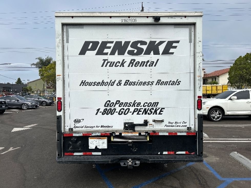 Light Duty Box Truck-Light and Medium Duty Trucks-Ford-2022-E350-Fontana-CA-94,026\n\t\tmiles-$ 33,000 - Image 6