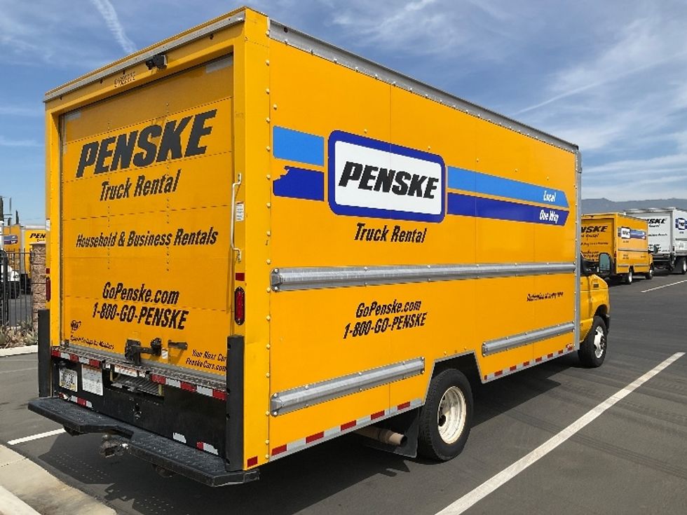 Light Duty Box Truck-Light and Medium Duty Trucks-Ford-2022-E350-Fontana-CA-95,659\n\t\tmiles-$ 28,000 - Image 12