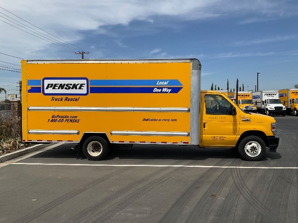 Light Duty Box Truck-Light and Medium Duty Trucks-Ford-2022-E350-Fontana-CA-95,659\n\t\tmiles-$ 28,000 - Image 14