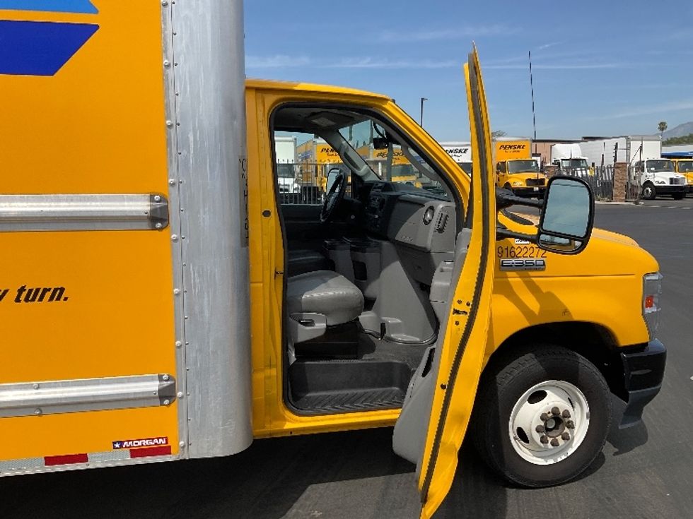 Light Duty Box Truck-Light and Medium Duty Trucks-Ford-2022-E350-Fontana-CA-95,659\n\t\tmiles-$ 28,000 - Image 19