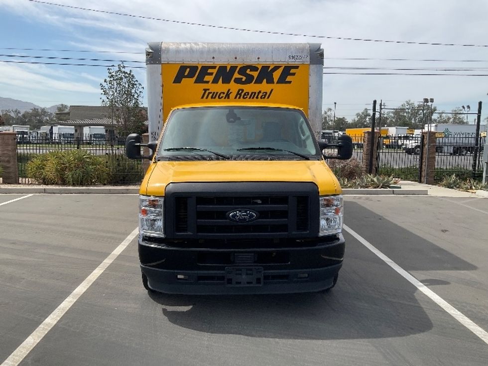 Light Duty Box Truck-Light and Medium Duty Trucks-Ford-2022-E350-Fontana-CA-95,659\n\t\tmiles-$ 28,000 - Image 2