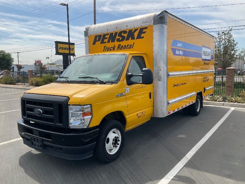 Light Duty Box Truck-Light and Medium Duty Trucks-Ford-2022-E350-Fontana-CA-95,659\n\t\tmiles-$ 28,000 - Image 3