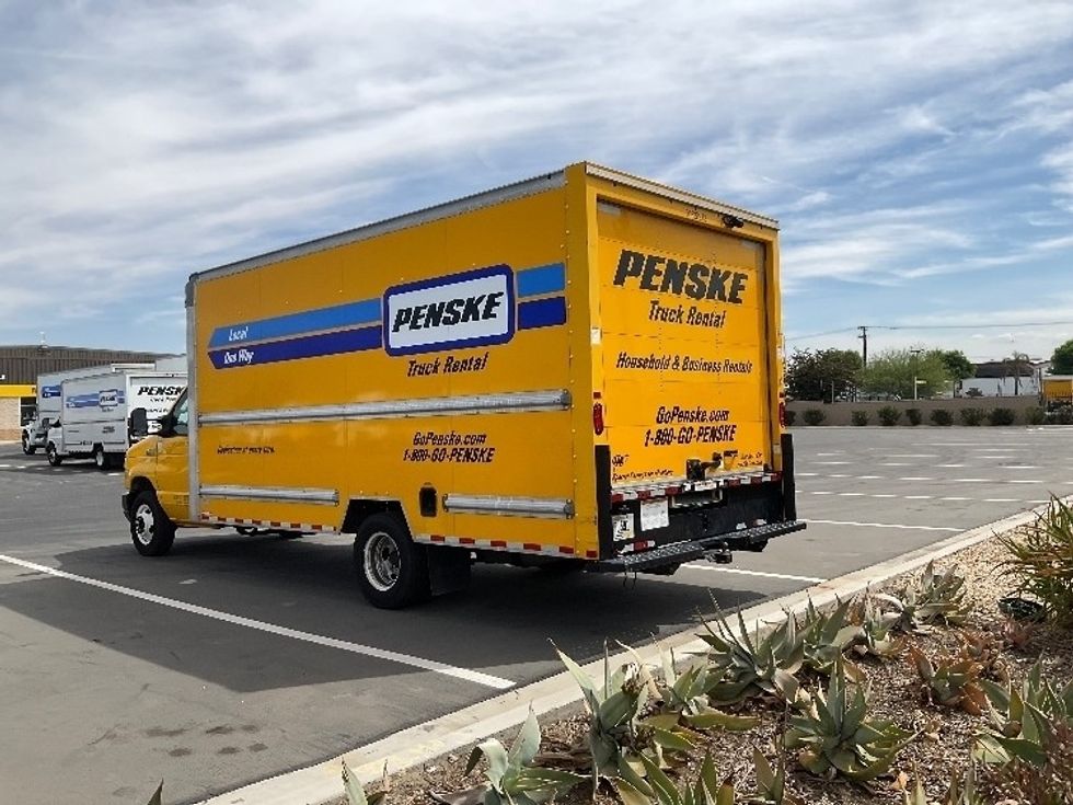 Light Duty Box Truck-Light and Medium Duty Trucks-Ford-2022-E350-Fontana-CA-95,659\n\t\tmiles-$ 28,000 - Image 6