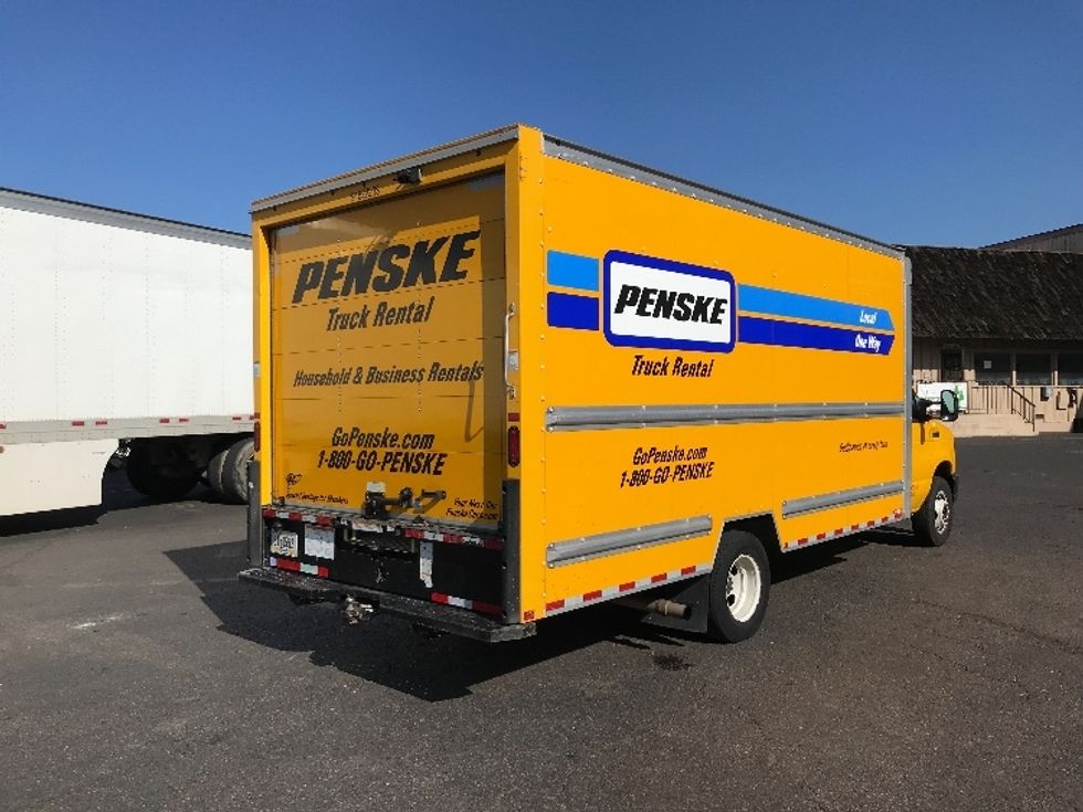 Light Duty Box Truck-Light and Medium Duty Trucks-Ford-2022-E350-Fontana-CA-95,812\n\t\tmiles-$ 29,750 - Image 13