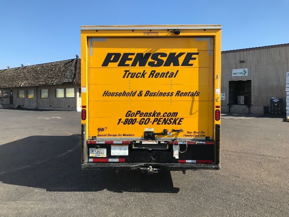 Light Duty Box Truck-Light and Medium Duty Trucks-Ford-2022-E350-Fontana-CA-95,812\n\t\tmiles-$ 29,750 - Image 7