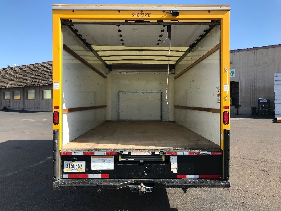 Light Duty Box Truck-Light and Medium Duty Trucks-Ford-2022-E350-Fontana-CA-95,812\n\t\tmiles-$ 29,750 - Image 8