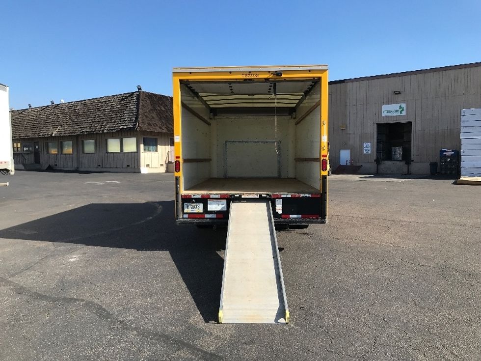 Light Duty Box Truck-Light and Medium Duty Trucks-Ford-2022-E350-Fontana-CA-95,812\n\t\tmiles-$ 29,750 - Image 9