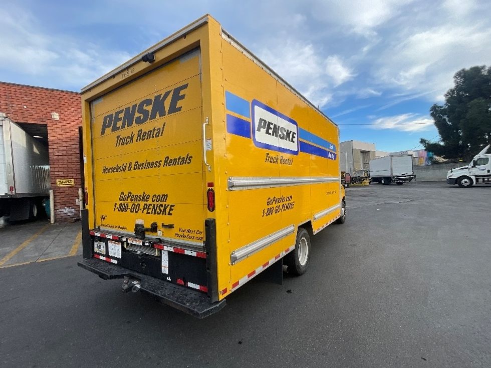 Light Duty Box Truck-Light and Medium Duty Trucks-Ford-2022-E350-Fontana-CA-99,001\n\t\tmiles-$ 28,500 - Image 11