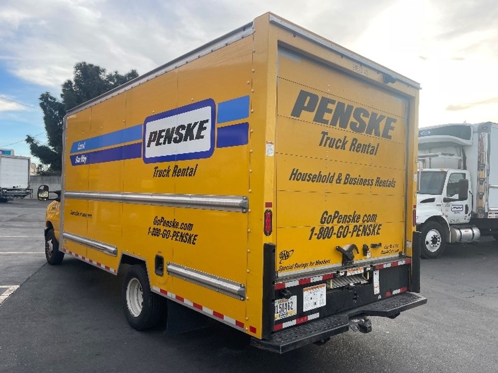 Light Duty Box Truck-Light and Medium Duty Trucks-Ford-2022-E350-Fontana-CA-99,001\n\t\tmiles-$ 28,500 - Image 6