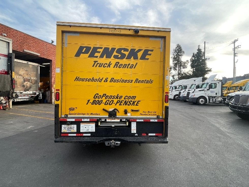 Light Duty Box Truck-Light and Medium Duty Trucks-Ford-2022-E350-Fontana-CA-99,001\n\t\tmiles-$ 28,500 - Image 7