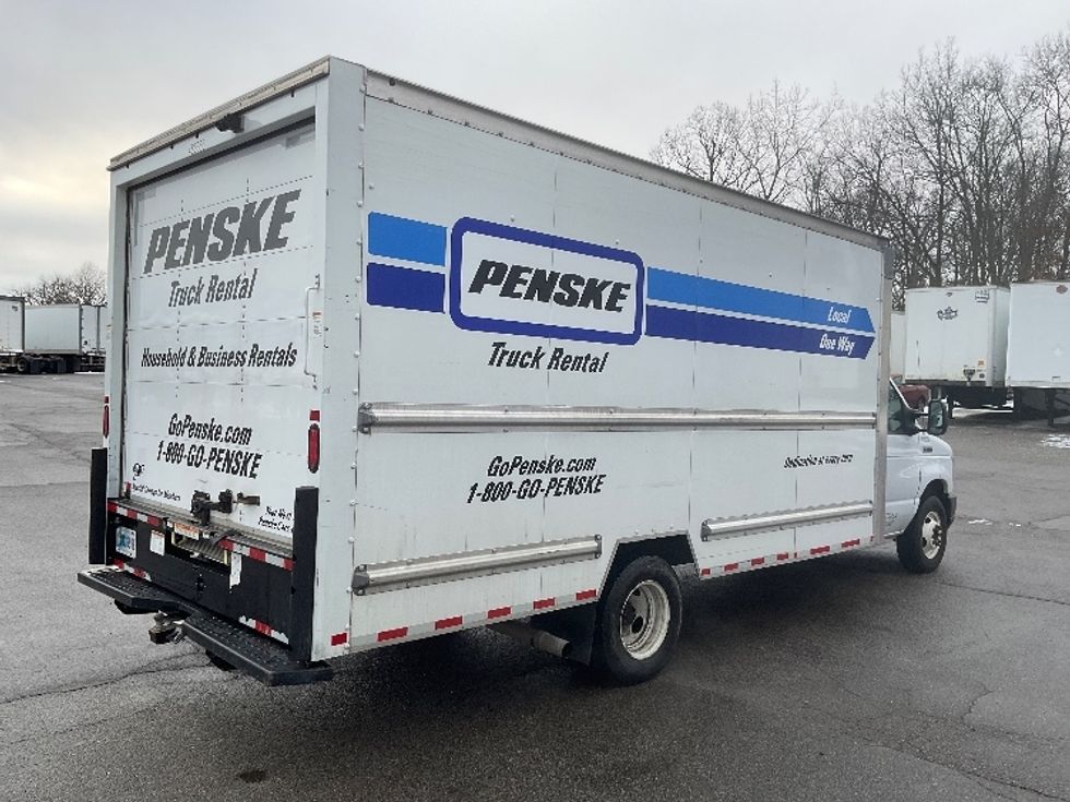 Light Duty Box Truck-Light and Medium Duty Trucks-Ford-2022-E350-Fort Wayne-IN-100,761\n\t\tmiles-$ 29,750 - Image 12