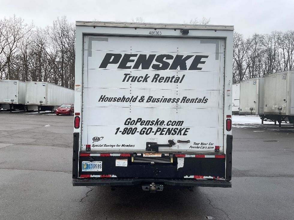 Light Duty Box Truck-Light and Medium Duty Trucks-Ford-2022-E350-Fort Wayne-IN-100,761\n\t\tmiles-$ 29,750 - Image 7